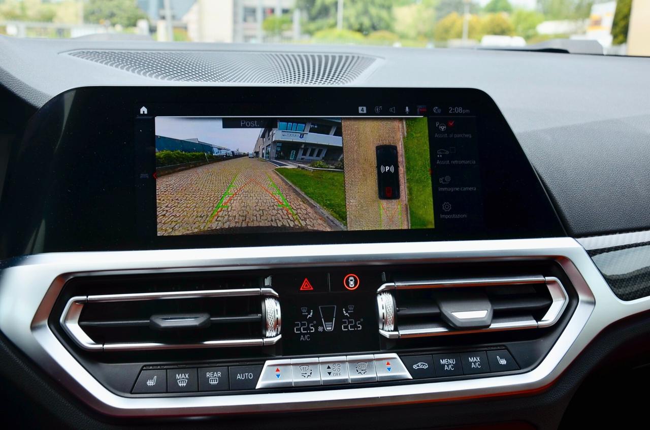 BMW M4 COUPE 3.0 COMPETITION M XDRIVE 510cv AUTO, TUTTI SERVICE BMW, EURO 6D, HI-FI HARMAN/KARDON, FARI LASER, HEAD-UP, PERMUTE