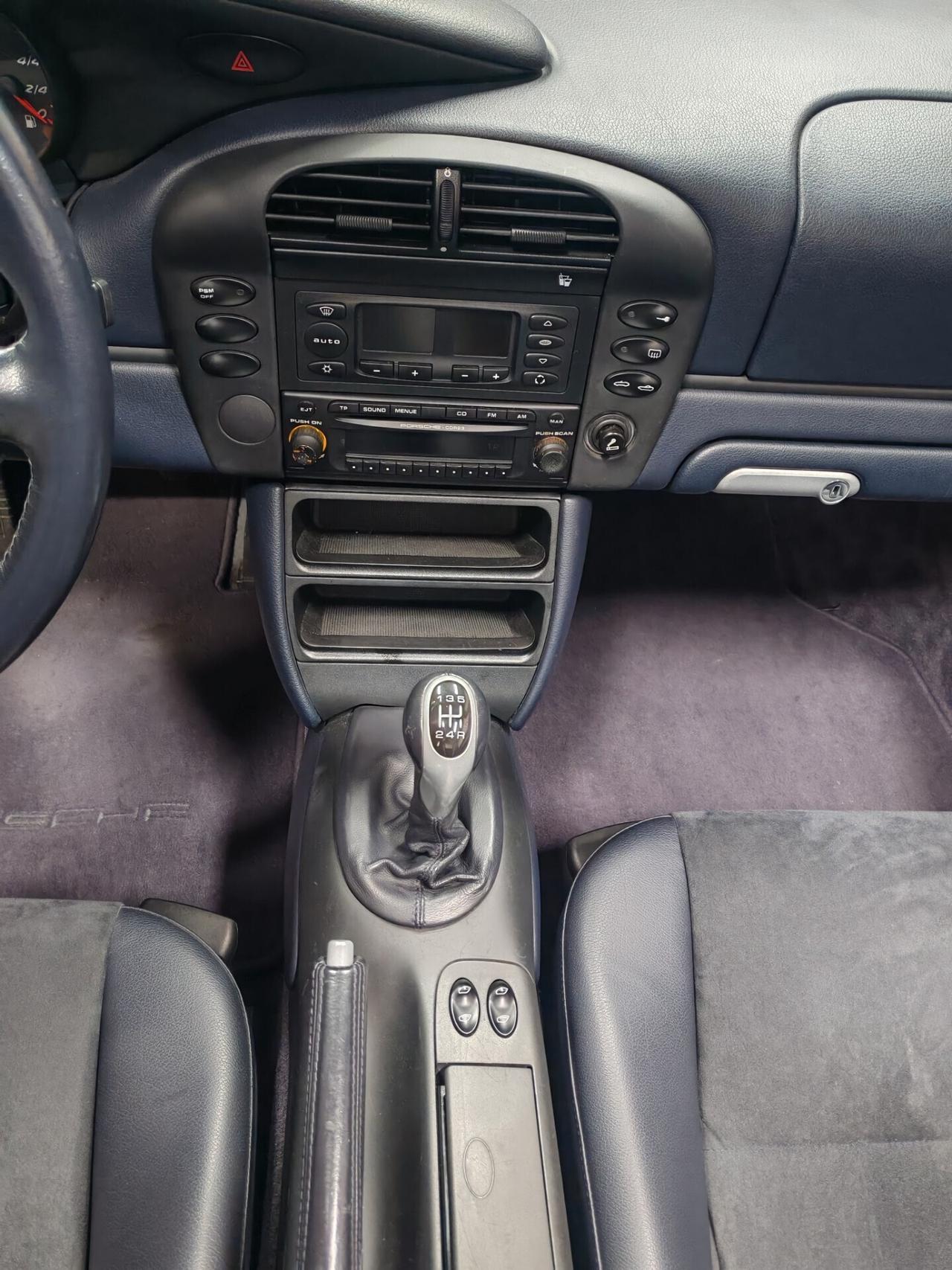 Porsche Boxster 986 2.7 asi