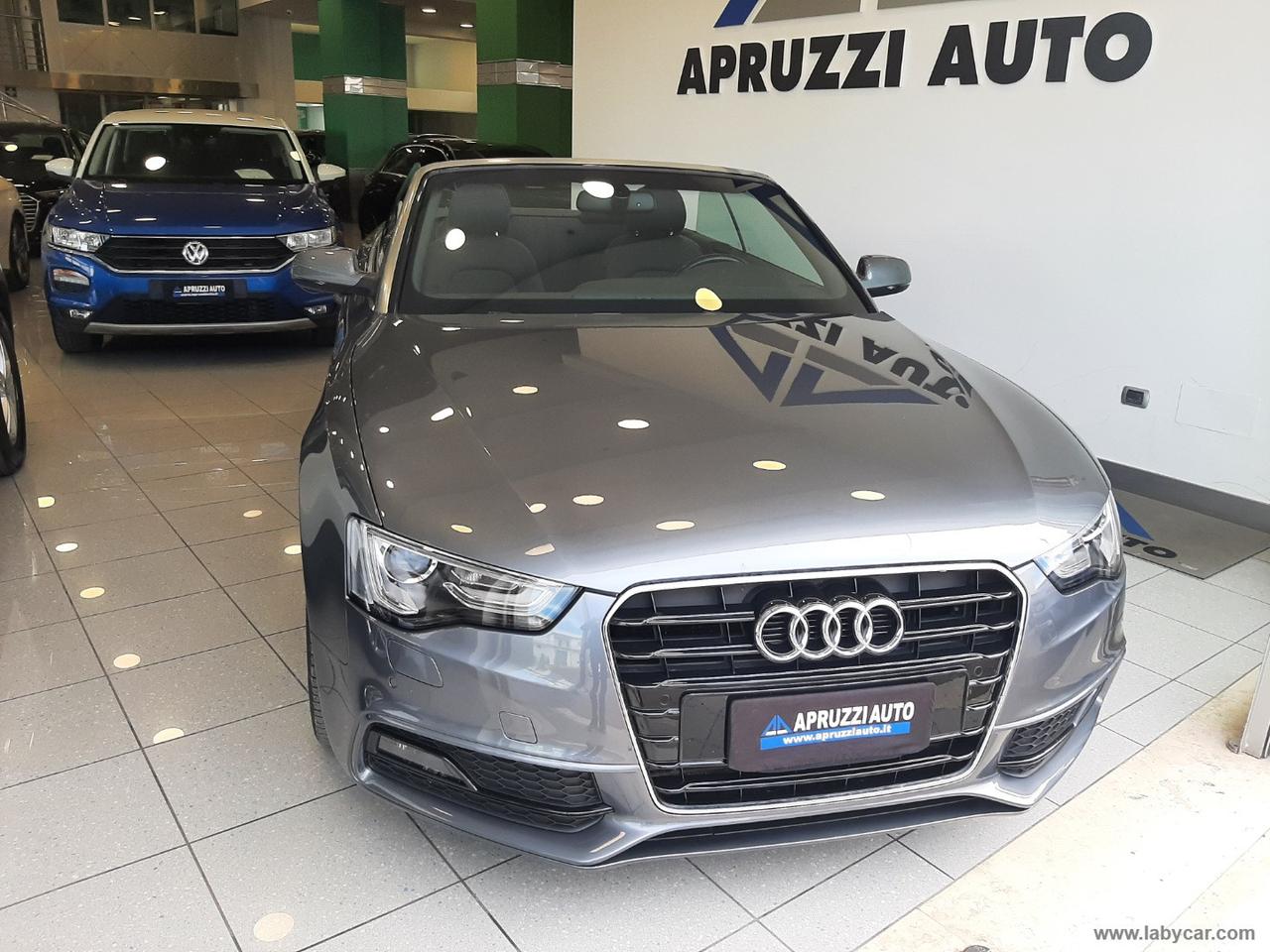 AUDI A5 Cabrio 2.0 TDI 177 CV Advanced