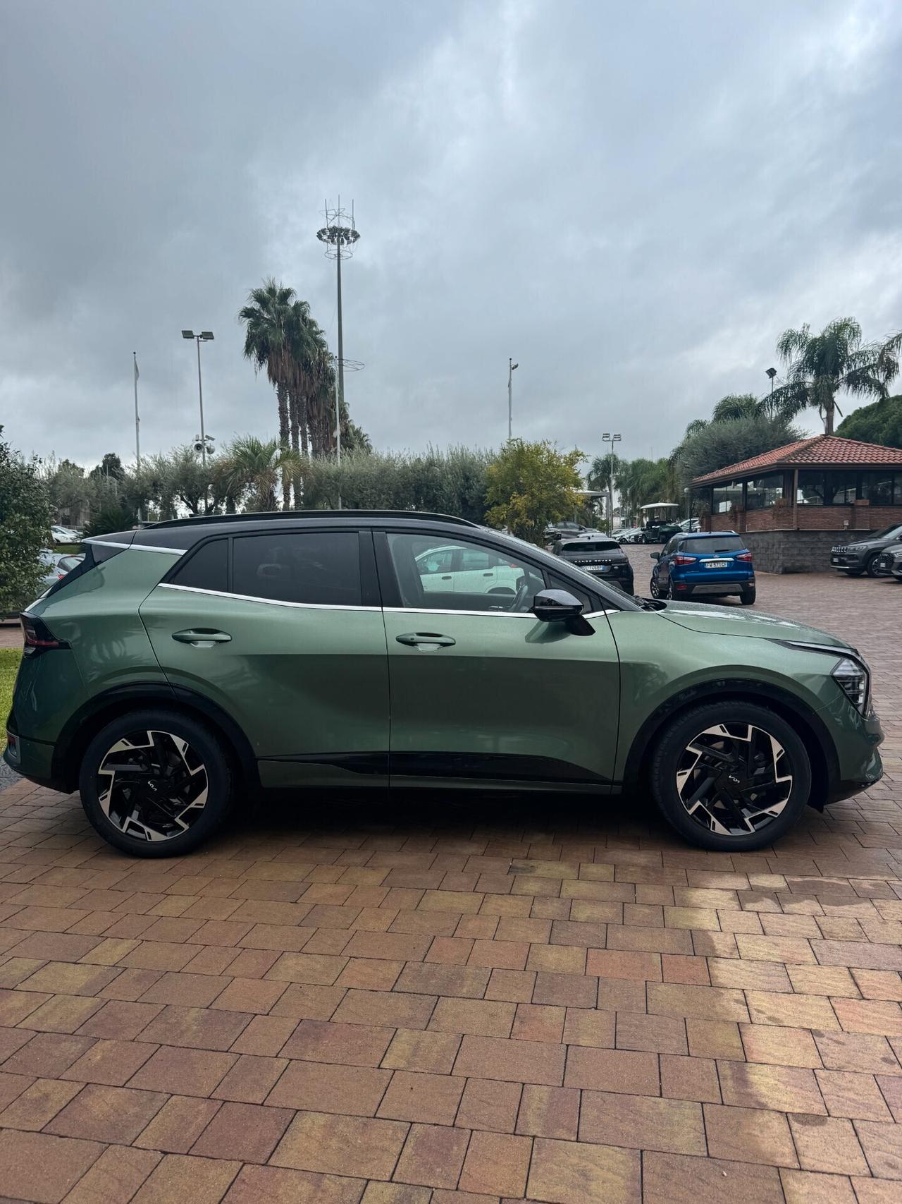 Kia Sportage 1.6 CRDI 136 CV DCT7 AWD Mild Hybrid GT Line