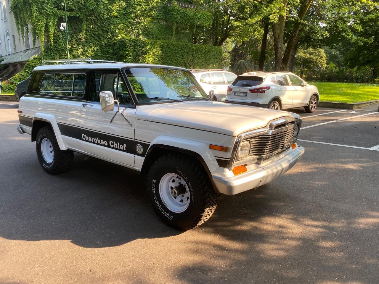 Jeep Cherokee chieff