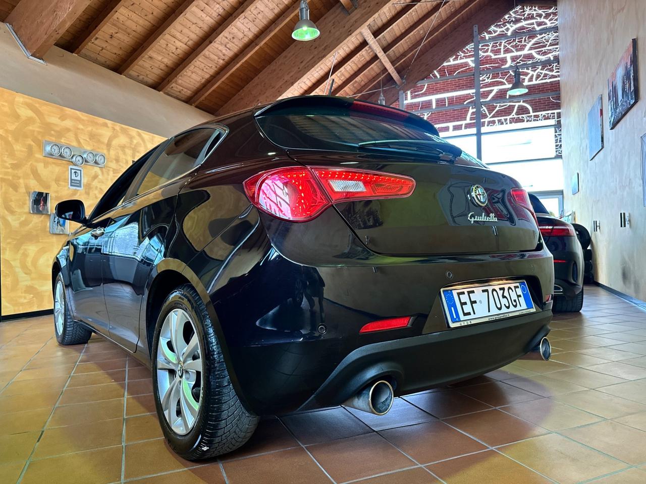 Alfa Romeo Giulietta 1.4 Turbo MultiAir GPL 170cv