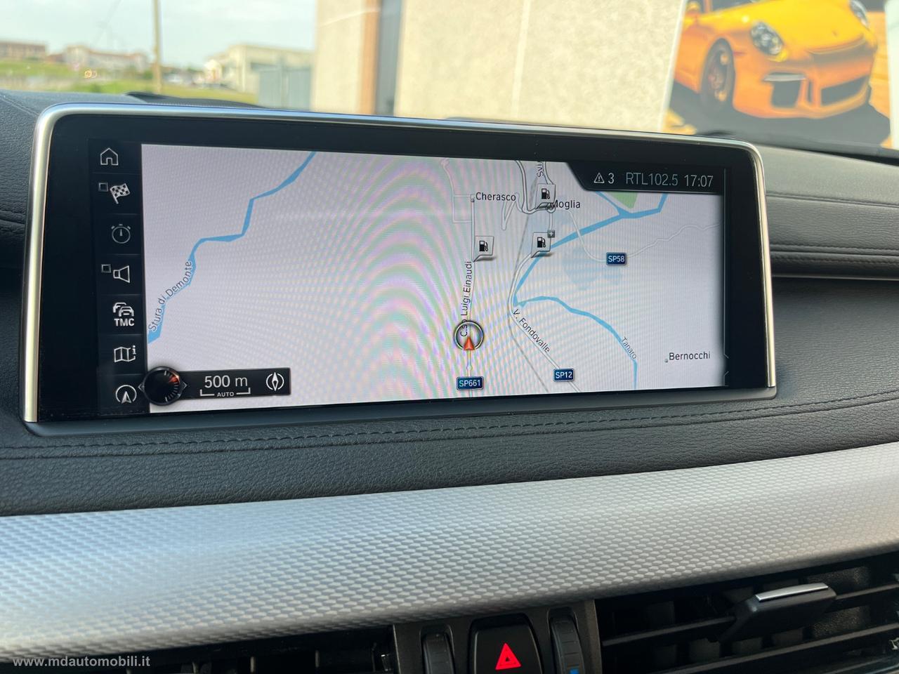 BMW X6 xDrive40d Msport TETTO CAMERA 20