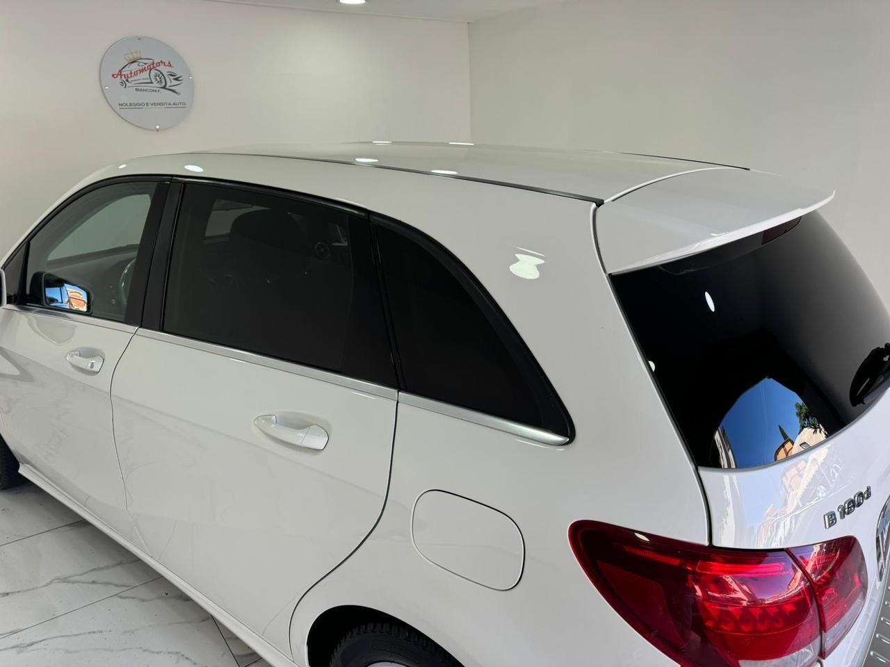 Mercedes-benz B 180 d Automatic-EURO 6-GARANTITA-2016