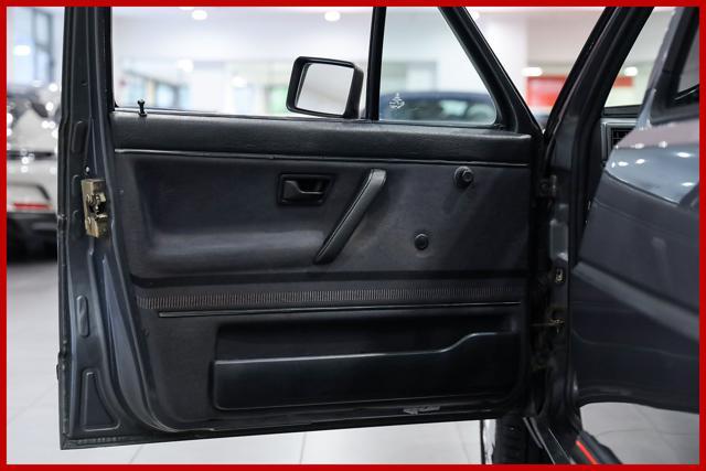 VOLKSWAGEN Golf 1800 GTI - ITALIANA - TARGA ORIG. - ASI