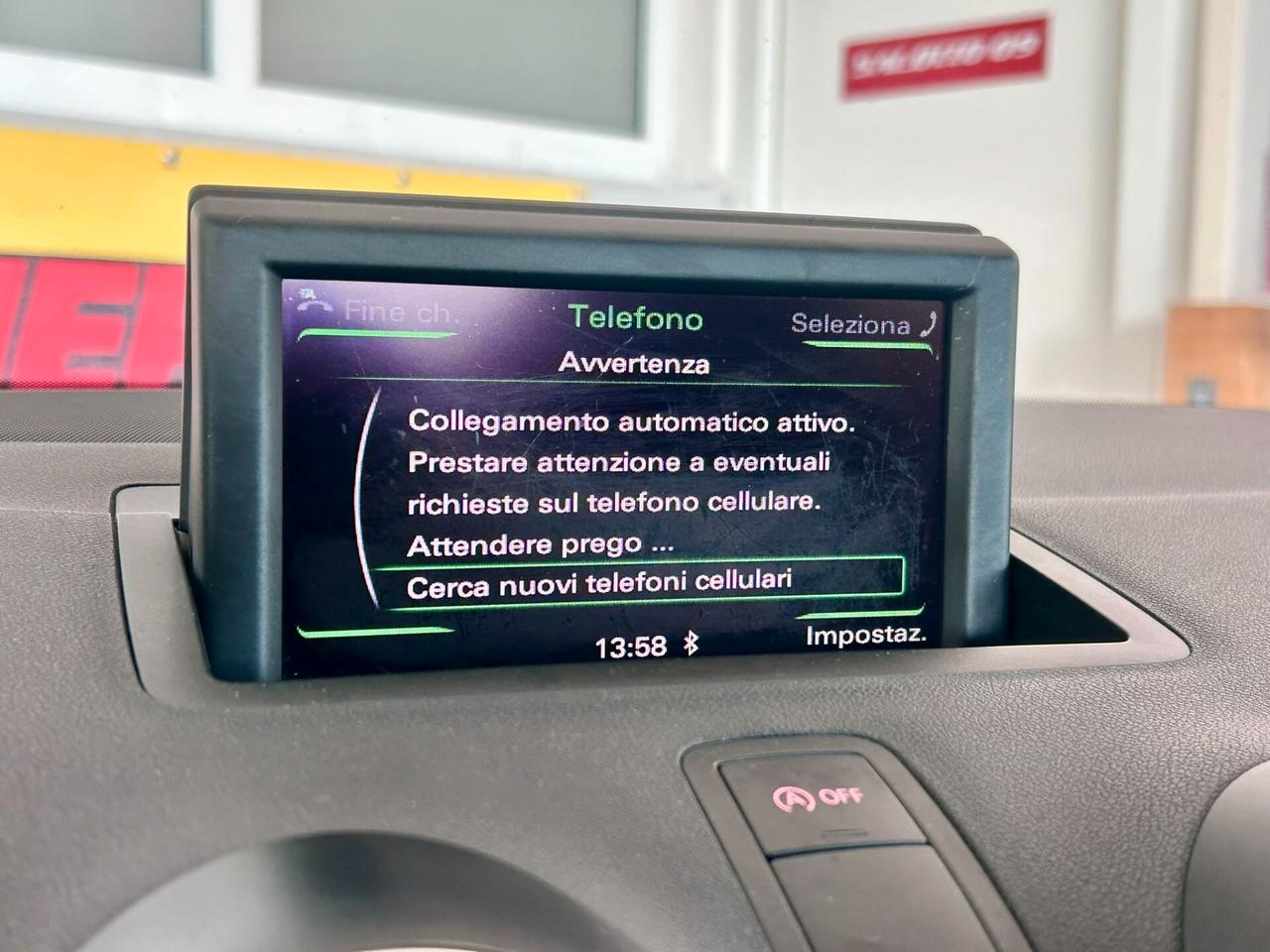 Audi A1 *AUDI A1*5 PORTE* SUPER ONESTA* NEOPATENTATI* NAVI* CLIMA*