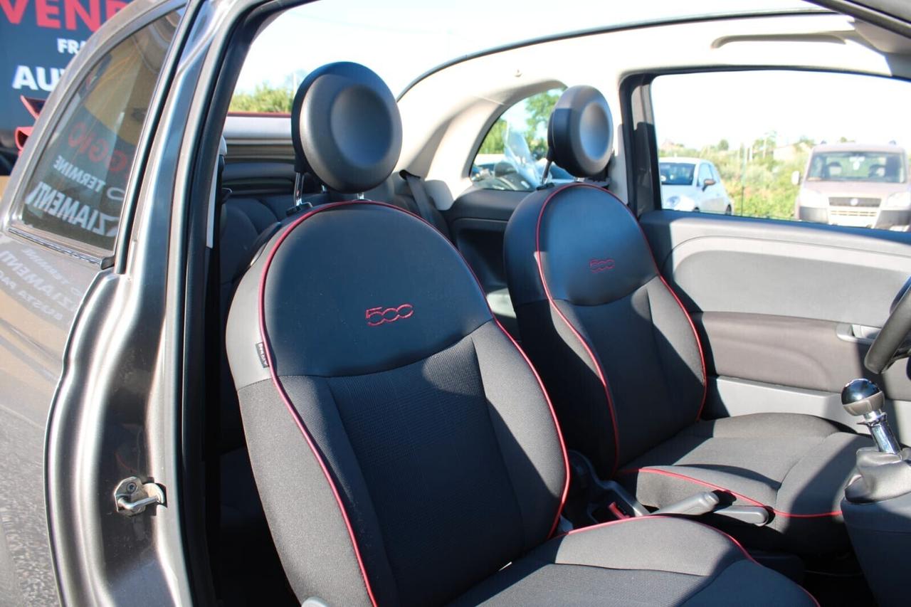 Fiat 500 CABRIO Tua A SOLI 115€ al mese Anticipo Zero