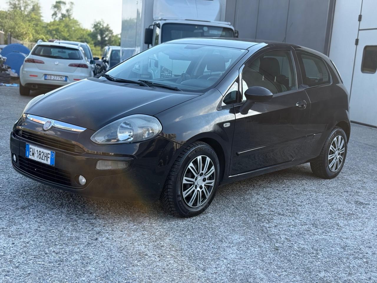 Fiat Punto 1.4 8V 3 porte Natural Power Lounge