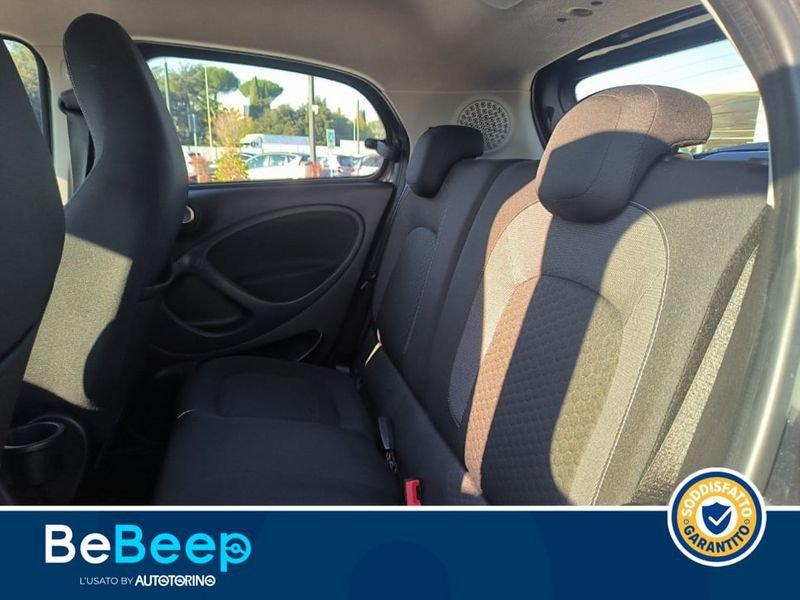 smart forfour EQ PASSION 22KW