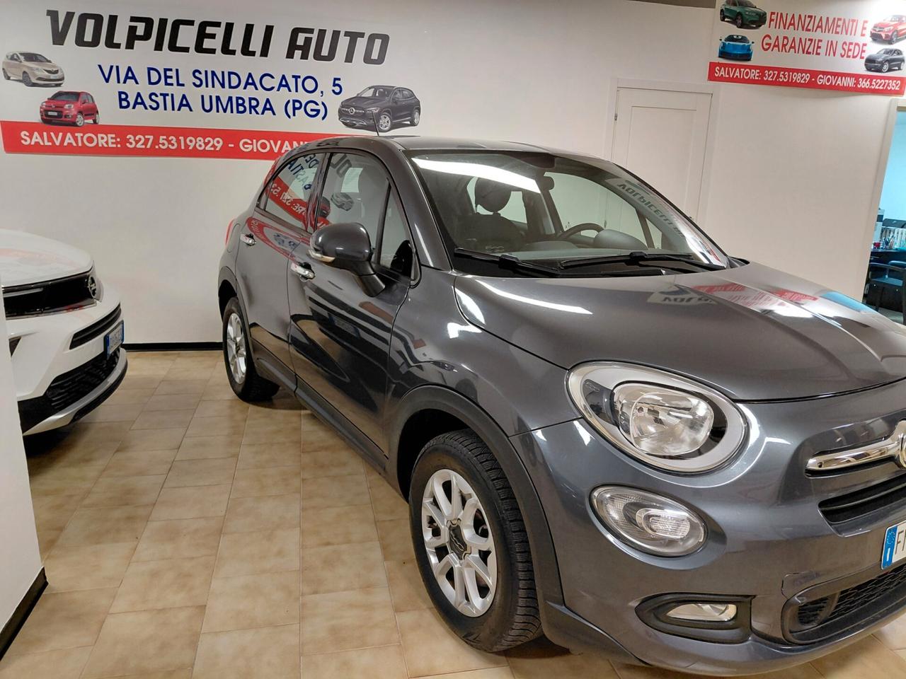 FIAT 500 X ANNO 2018 BZ GPL ADATTA NEOPATENTATI KM 192 MILA