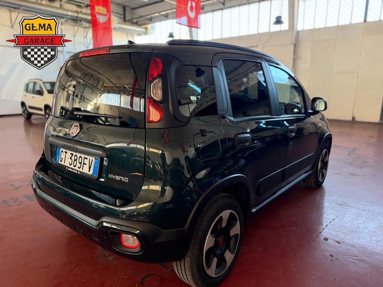 Fiat Panda Cross Panda 1.0 firefly hybrid Cross s&s 70cv 5p.ti