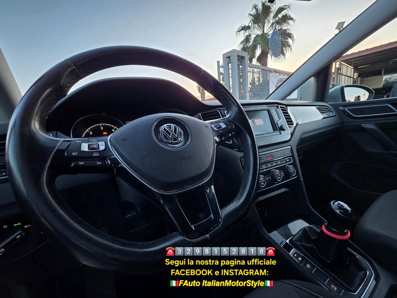 Volkswagen Golf Sportsvan 1.6 TDI 110CV Comfortline BlueMot.Tech.