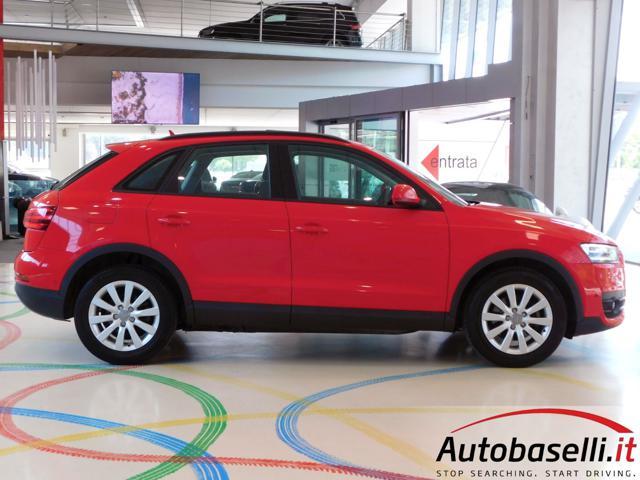 AUDI Q3 2.0TDI 140CV QUATTRO, TETTUCCIO, NAVIGATORE, XENO