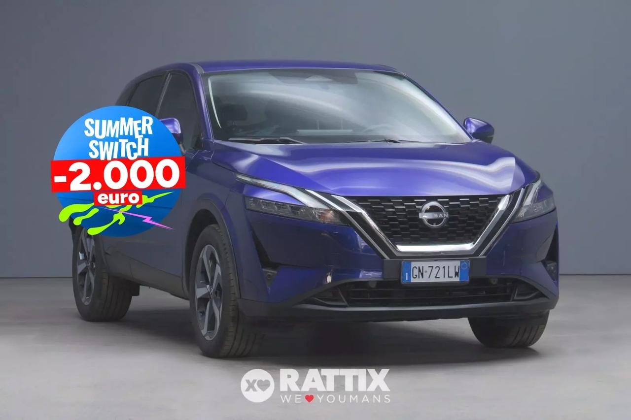 Nissan Qashqai 1.3 Mhev 158CV N-Connecta Xtronic