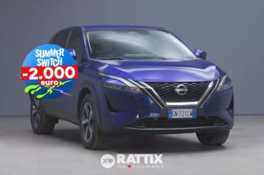 Nissan Qashqai 1.3 Mhev 158CV N-Connecta Xtronic