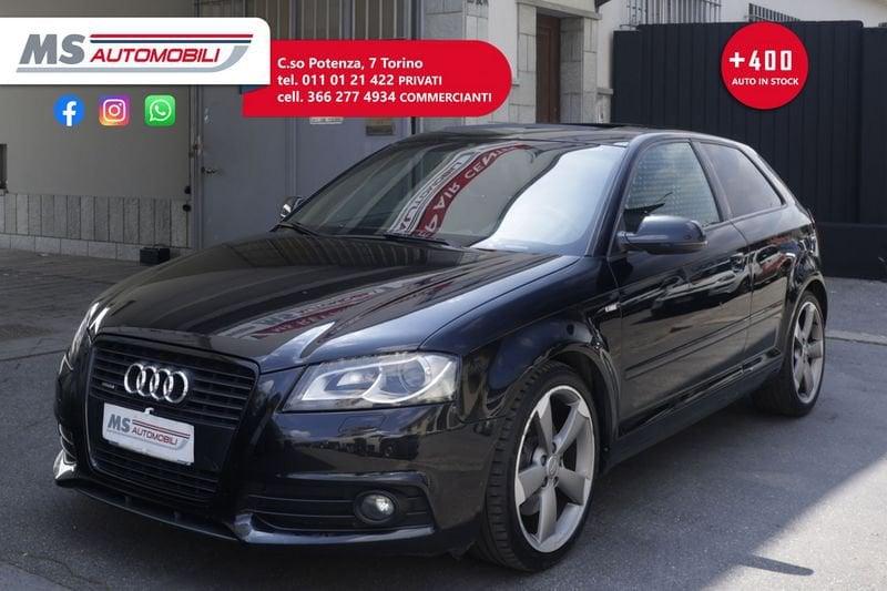 Audi A3 Audi A3 2.0 TDI 170 CV F.AP. QUATTRO S Line TETTO APRIBILE Unicoproprietario