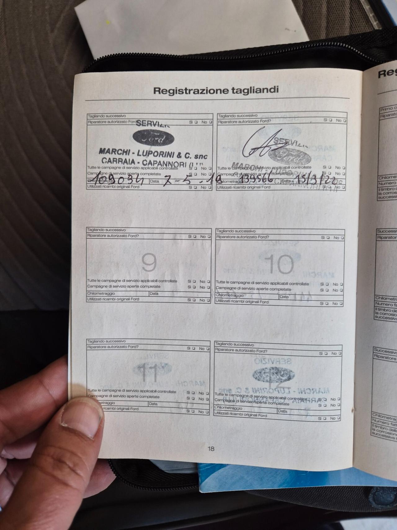 Ford Fusion UAV 1.4 TDCi 5p. UNICO proprietario