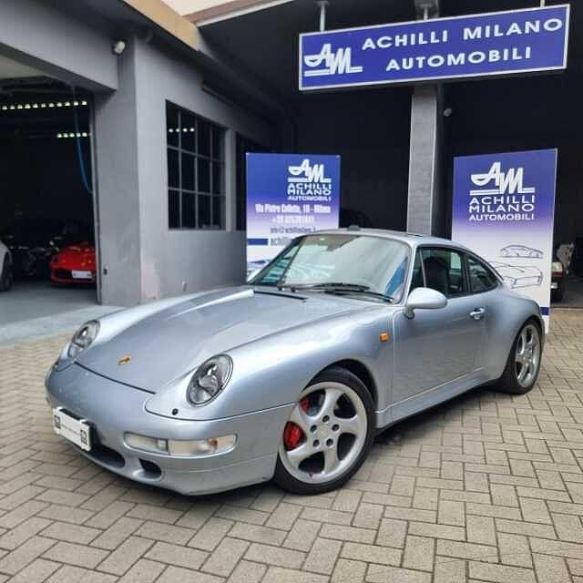 Porsche 993 Carrera 4S Coupé-ASI-BOOK SERVICE