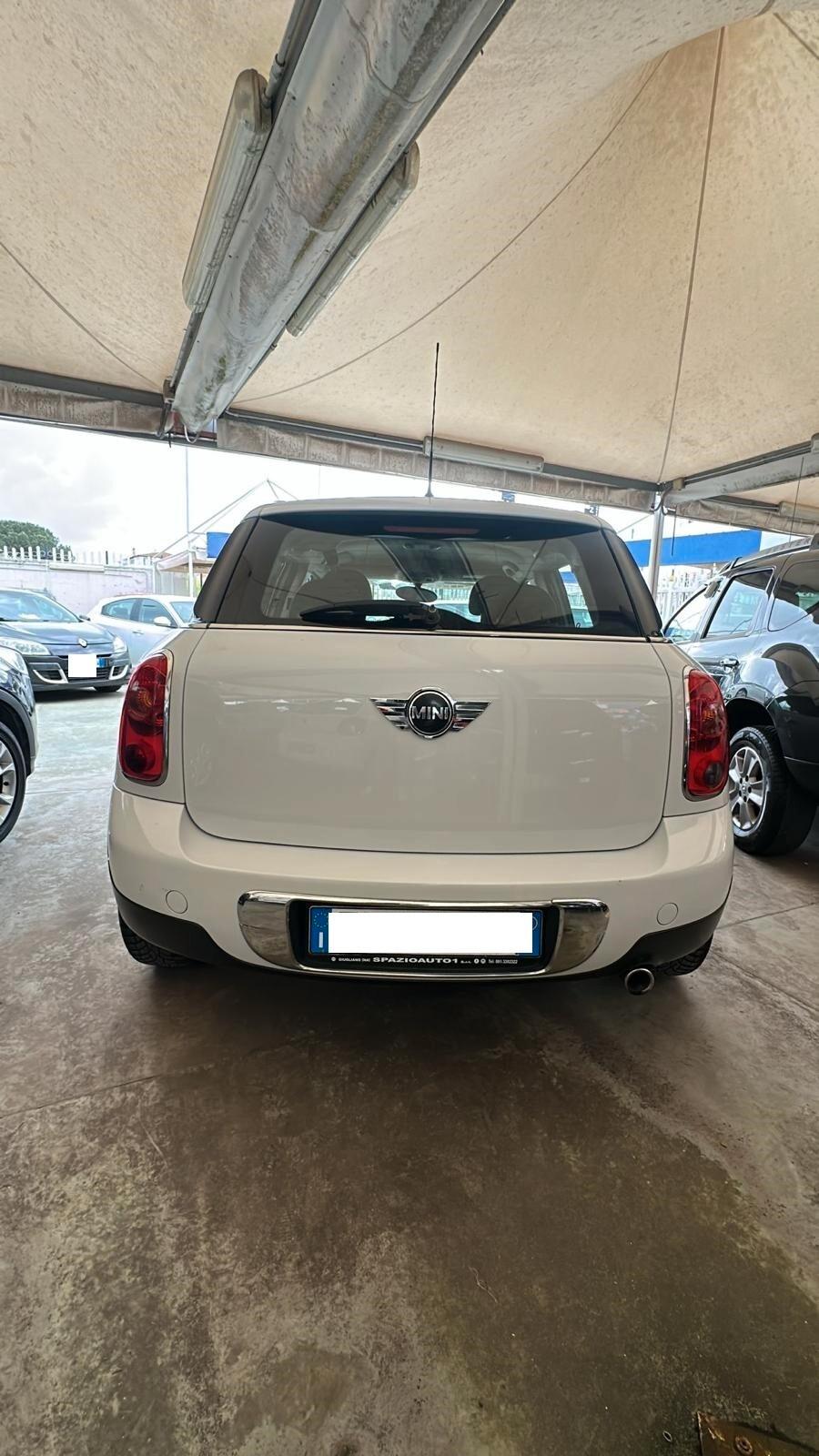 MINI COUNTRYMAN 1,6 DIESEL 90CV