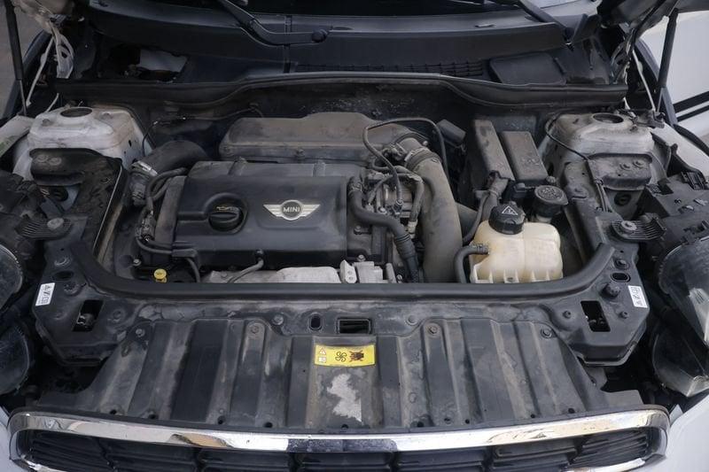 MINI Countryman MINI Countryman Mini 1.6 Cooper S Countryman Tetto Unicoproprietario