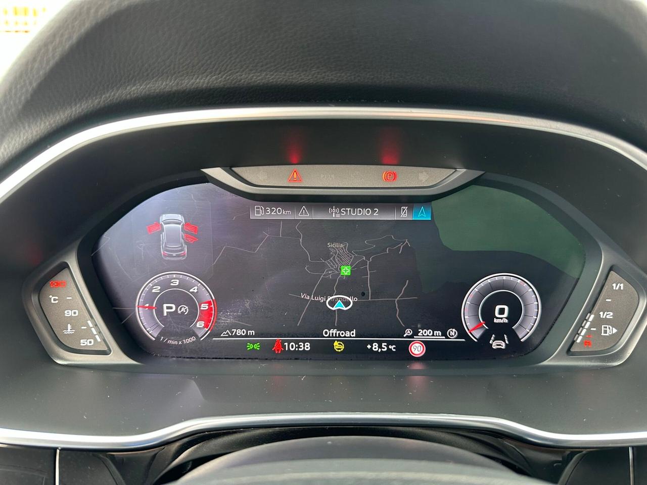 Audi Q3 35 TDI S tronic line edition