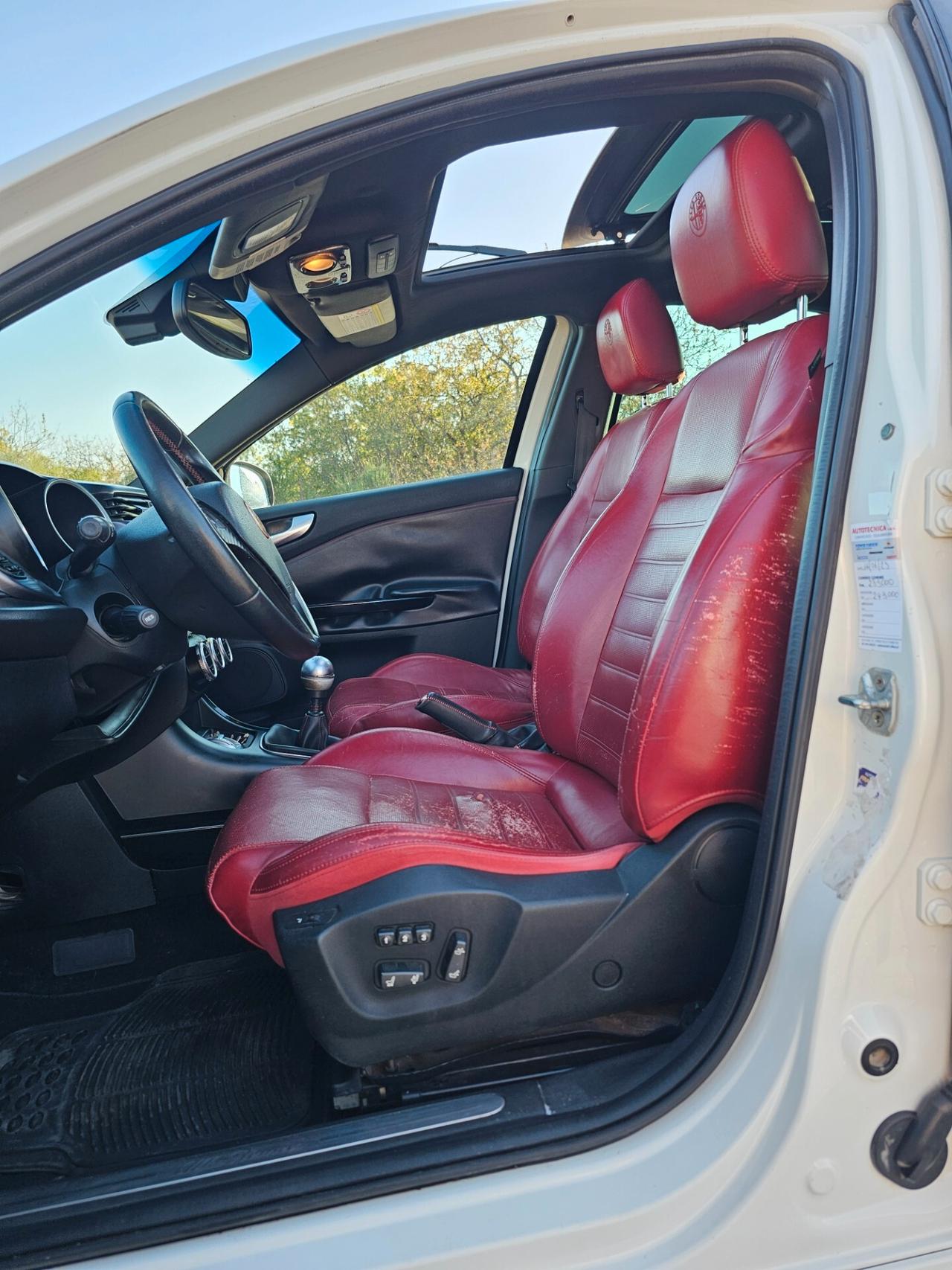 Alfa Romeo Giulietta 1.4 Turbo benzina/GPL tetto apribile