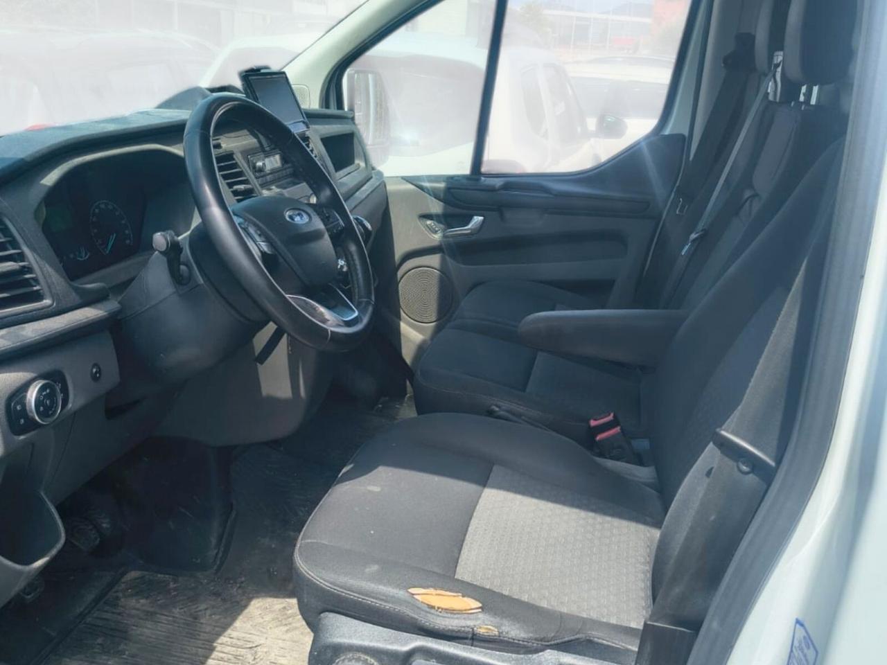 Ford Transit Custom 280 2.0 EcoBlue Hybrid 130 PC Furgone Trend