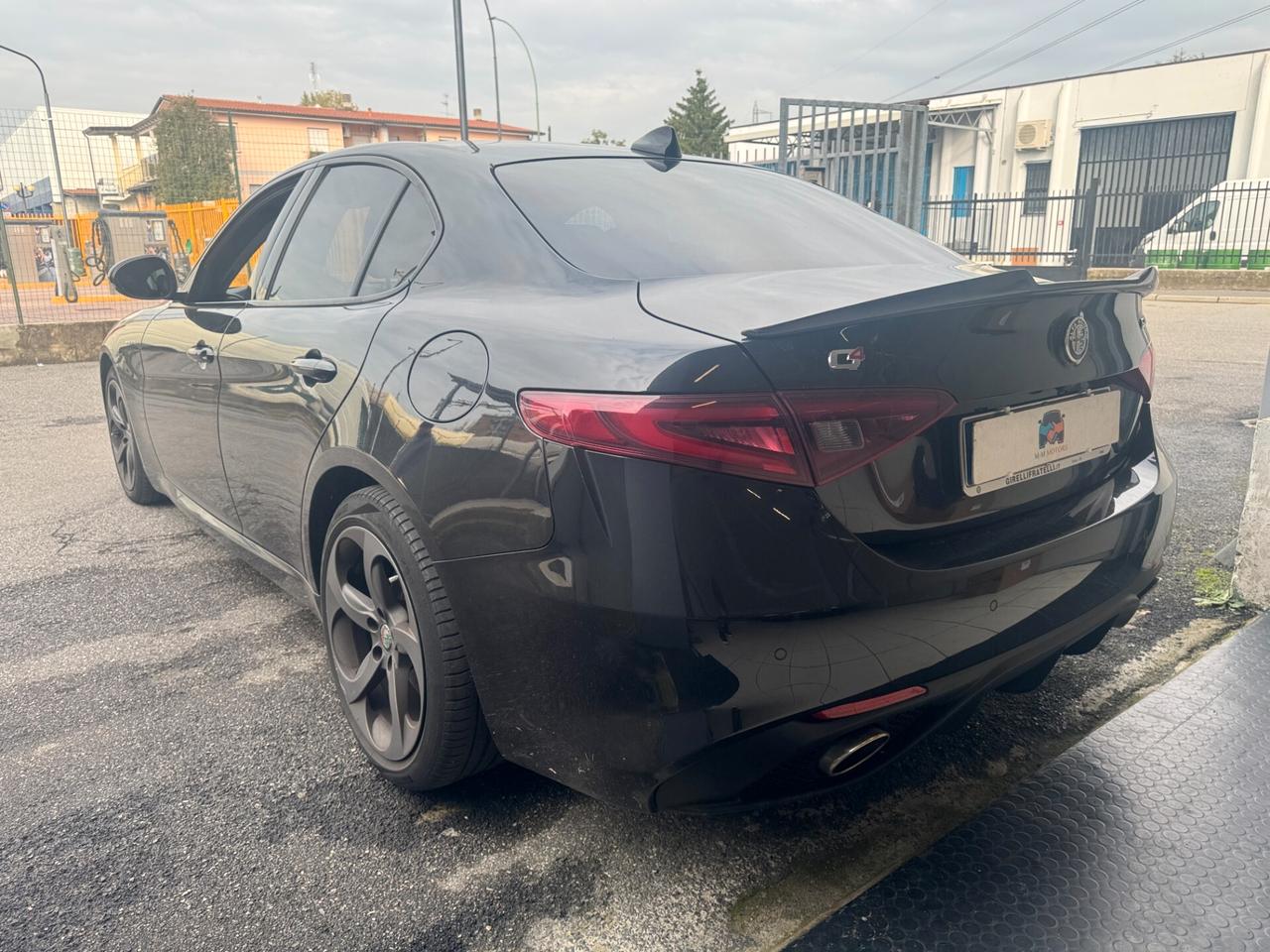 ALFA ROMEO Giulia 2.2 Turbodiesel 210 CV AT8 AWD Q4 Veloce