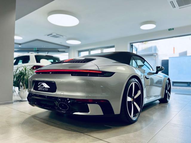Porsche 992 Carrera S Cabrio Sport Pack