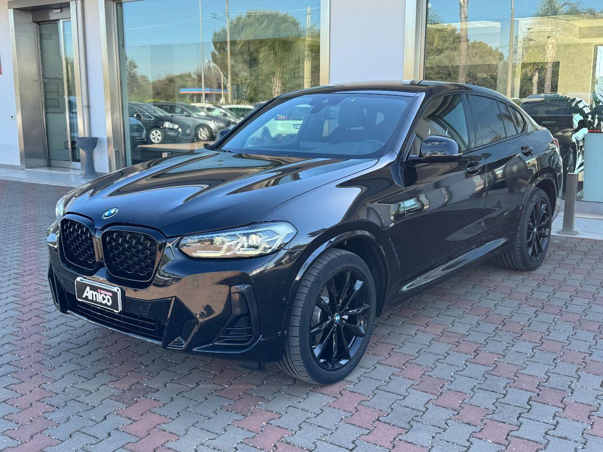 BMW X4 xDrive20d 48V Msport mhev Total Black 2021