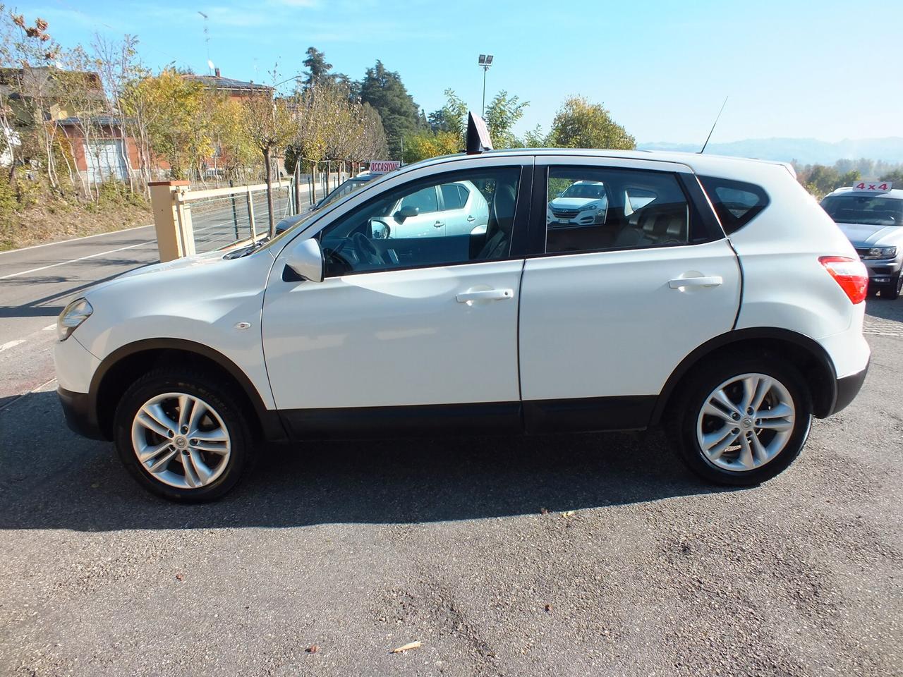 NISSAN QASHQAI 1.6 CC -GPL -PELLE-NAVI-