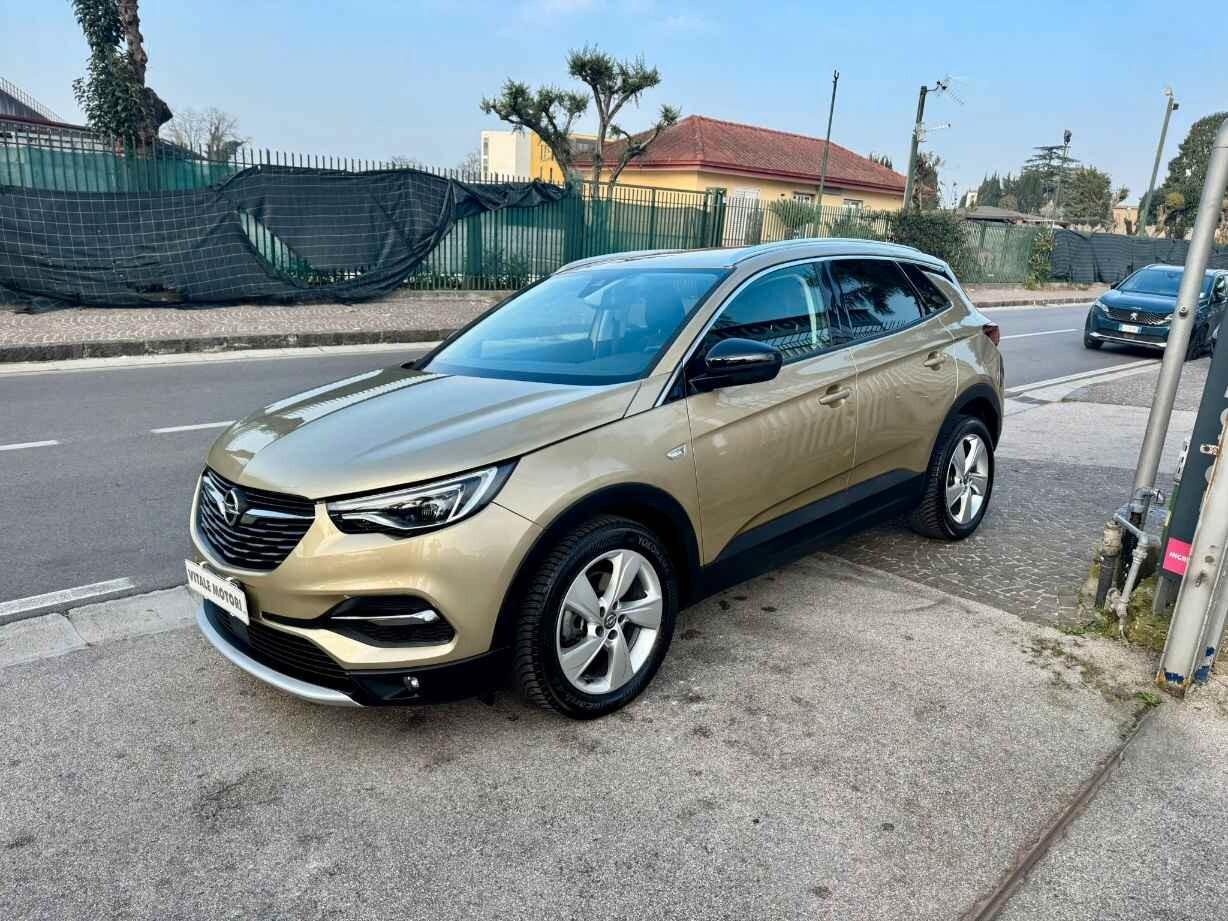 Opel Grandland X 1.6 diesel Ultimate 120 CV
