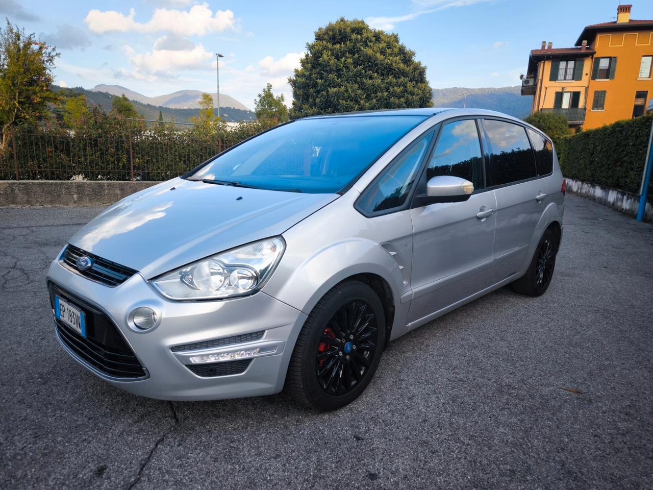 FORD S-MAX 2,0 TDCI – 7 POSTI – CAMBIO AUTOMATICO