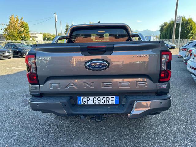 FORD Ranger 2.0 ECOBLUE aut. 205 CV DC Limited 5 posti