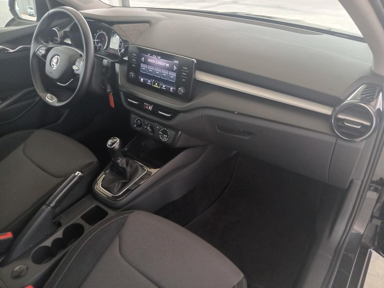 Skoda Fabia 1.0 TSI EVO 95 CV IL TOP ADATTA X NEO PATENTATI