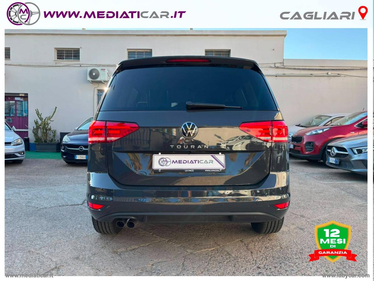 VOLKSWAGEN Touran 2.0 TDI 150 CV Executive BMT