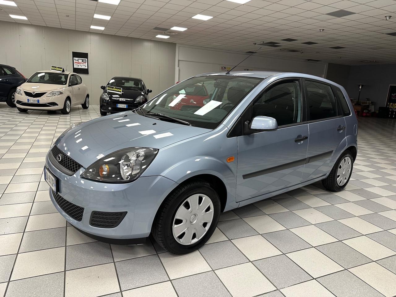 Ford Fiesta 1.2 16V 5p. Titanium