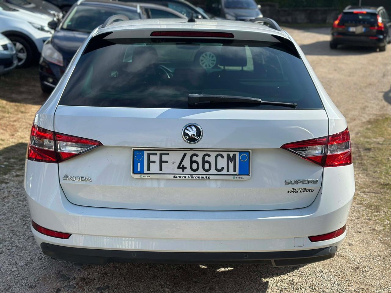 Skoda SUPERB 2.0 TDI 150 CV SCR DSG EXECUTIVE KMCERT UNICOPR