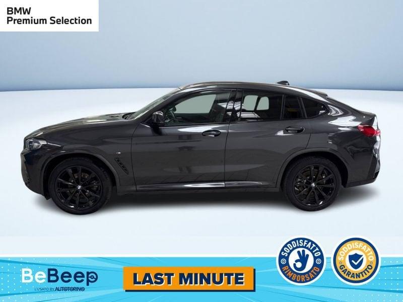 BMW X4 XDRIVE20D MHEV 48V MSPORT AUTO