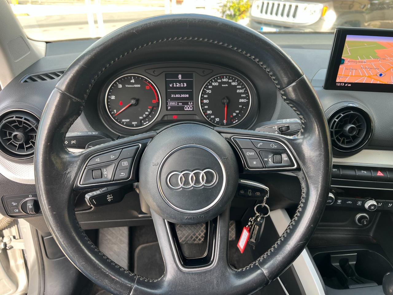 Audi Q2 2.0 TDI 150 CV AUTOMATICO KM CERTIFICATI 1 PROPRIETARIO