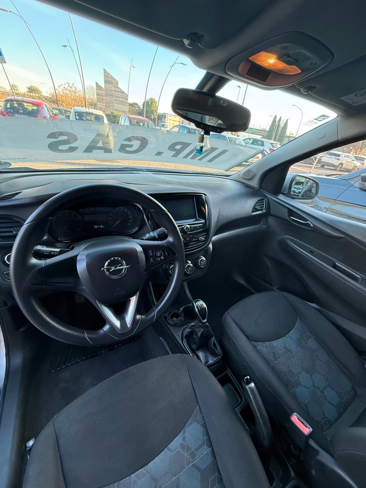 Opel Karl Rocks 1.0 73 CV GPL