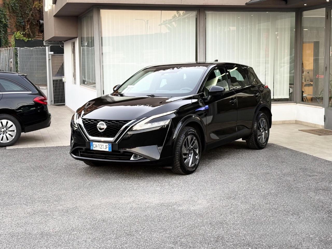 Nissan Qashqai 1.3 Benzina 140CV E6 - 2021