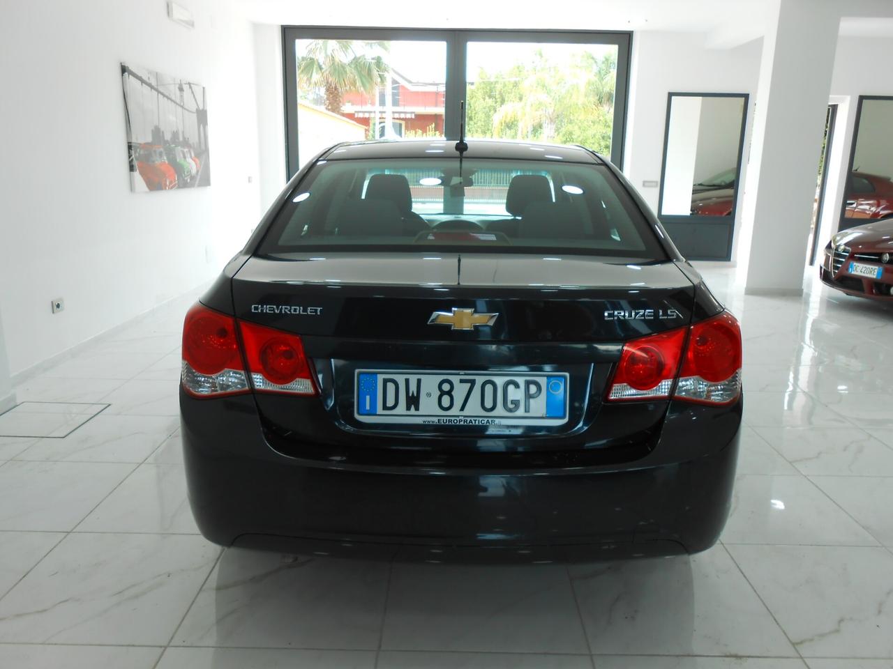 Chevrolet Cruze 1.6 GPL Eco Logic