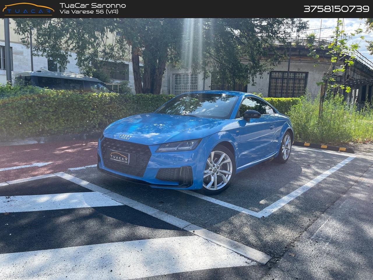 Audi TT S Line 2.0 40 TFSI #7645