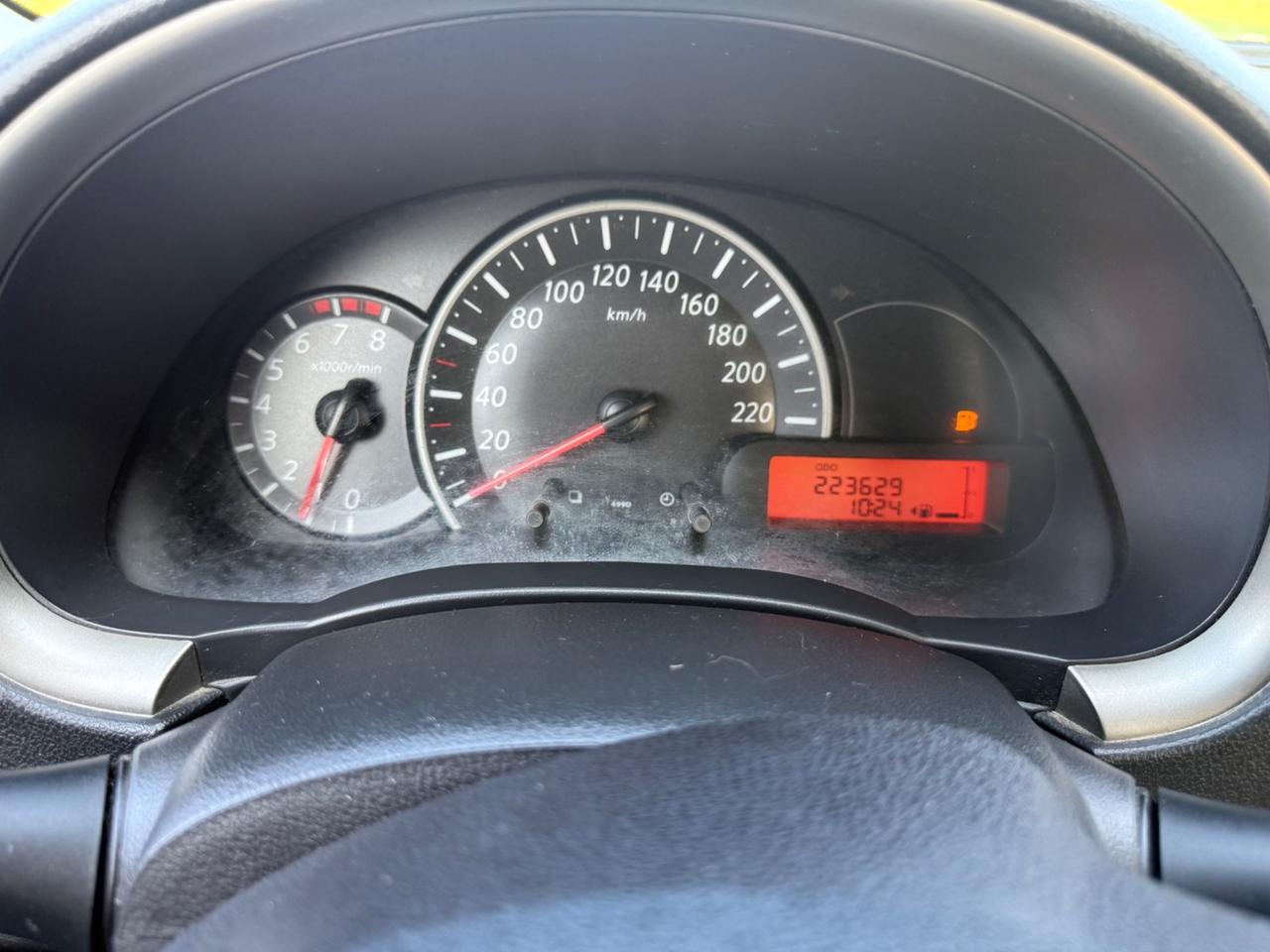 Nissan Micra Tekna