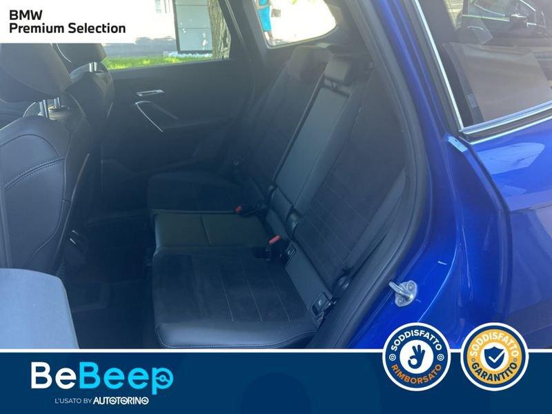 BMW X1 SDRIVE18D MSPORT AUTO
