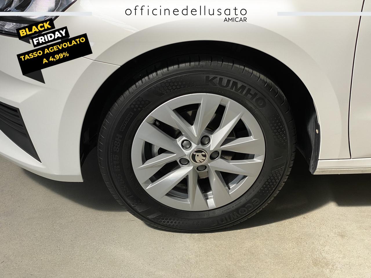 Skoda Fabia 1.0 tsi evo 95cv ambition