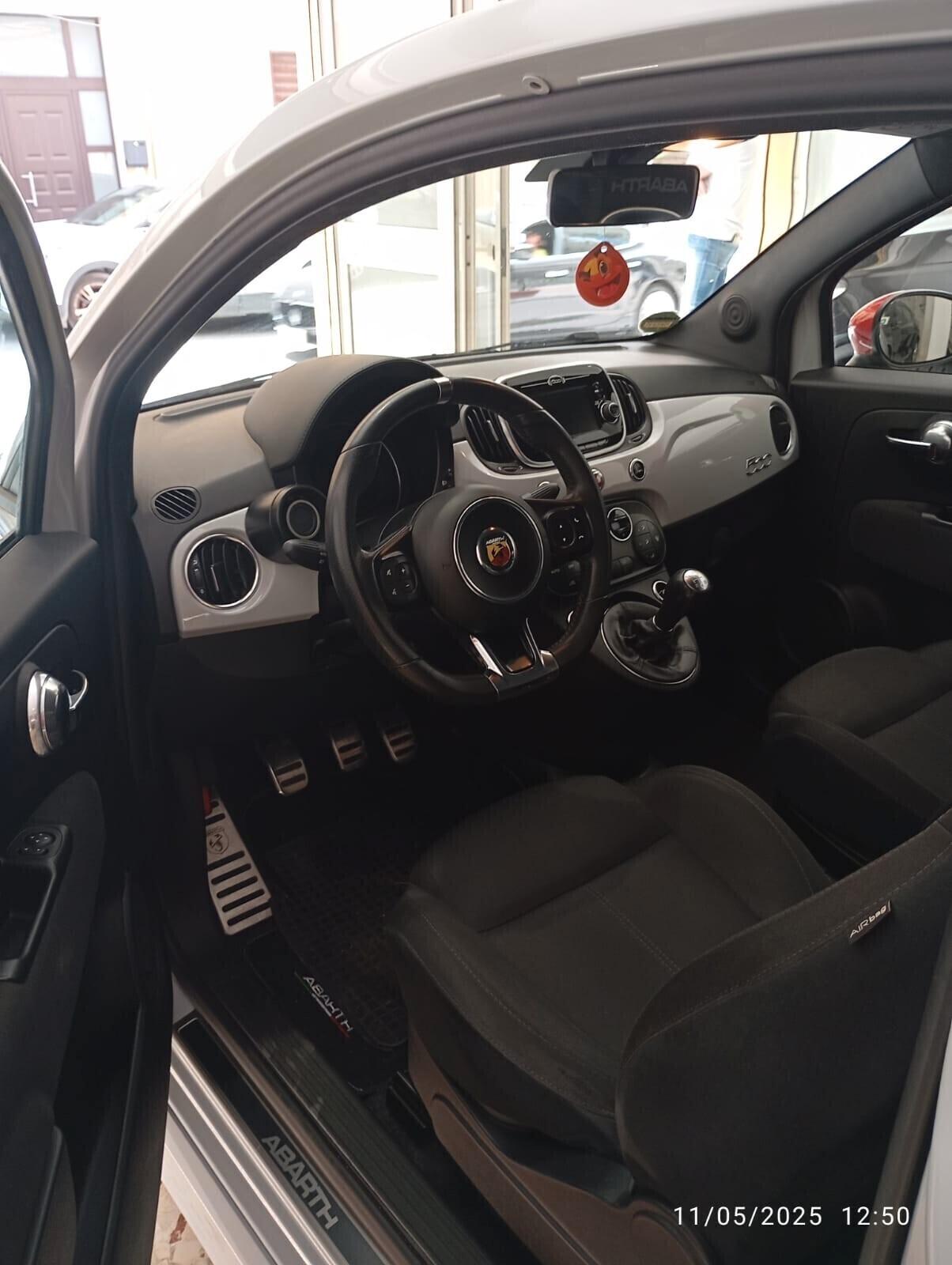 Abarth 595 1.4 Turbo T-Jet 145 CV 12/2019