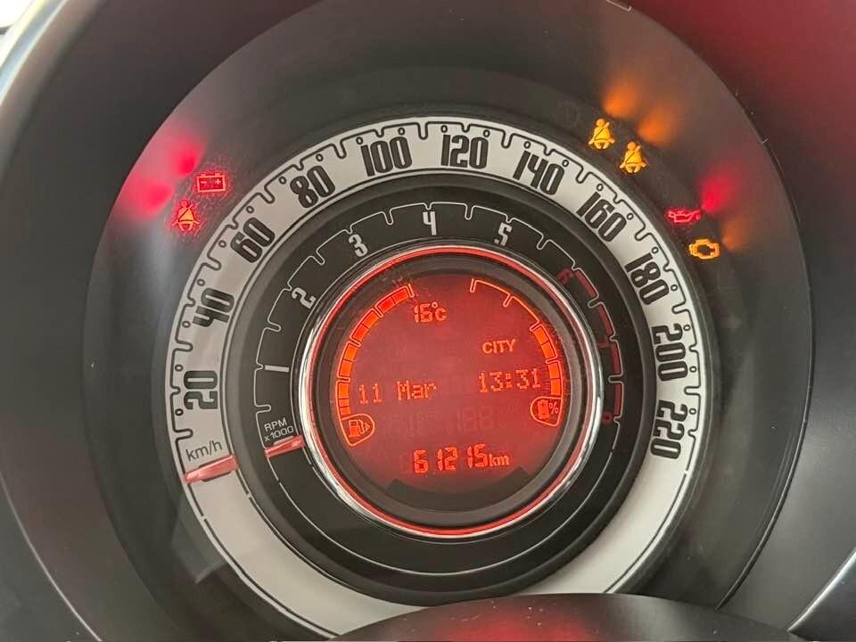 Fiat 500 1.0 Hybrid Cult con Navigatore