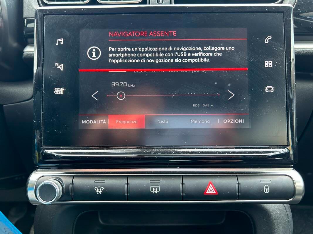 Citroen C3 1.2 puretech Shine s&s 83cv neopatentati my20